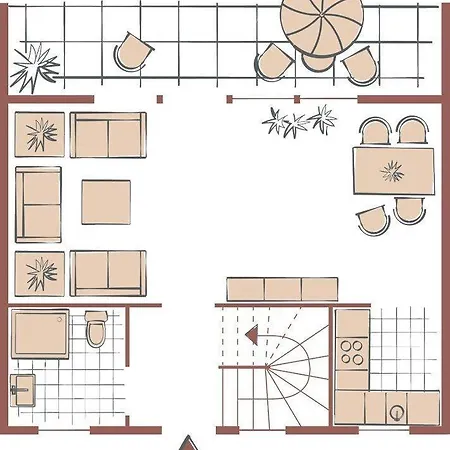 Am-hohen-ufer-reetdach-haus-strand-ahoi-131 Casa vacanze