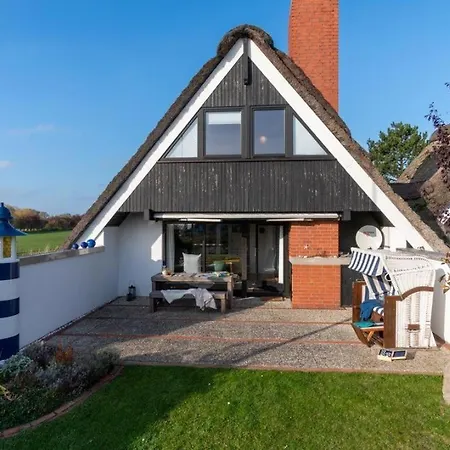 Am-hohen-ufer-reetdach-haus-strand-ahoi-131 Casa vacanze